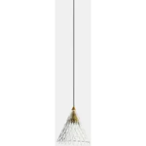 Image of Suspension Veneto Steel Gold 600 Cm