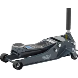 Image of Draper Expert Professional Low Profile Garage Trolley Jack 4 Tonne