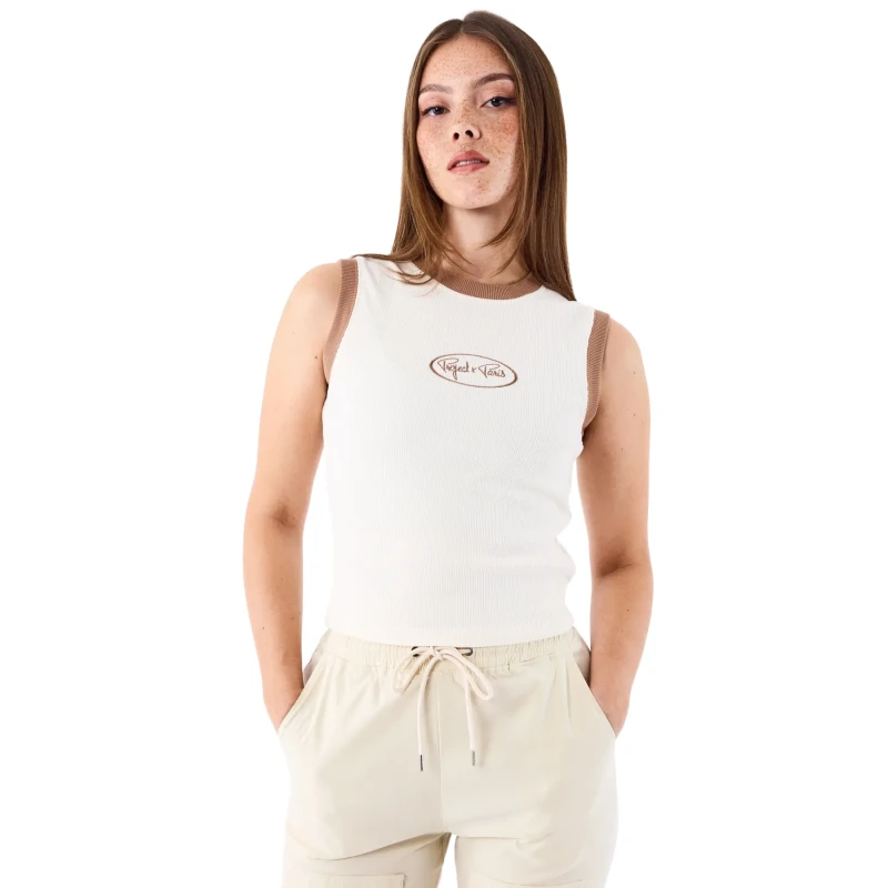 Image of Project X Paris Womens tank top Project X Paris Blanc Female S