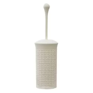 Image of JVL Toilet Brush - White