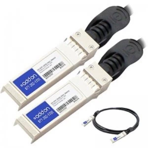 Image of AddOn 3m Twinaxial Network Cable for Network Device - TAA Compliant