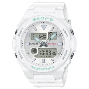 Image of Casio Baby-G G-LIDE Series Digital Sport Watch BAX-100-7A - White