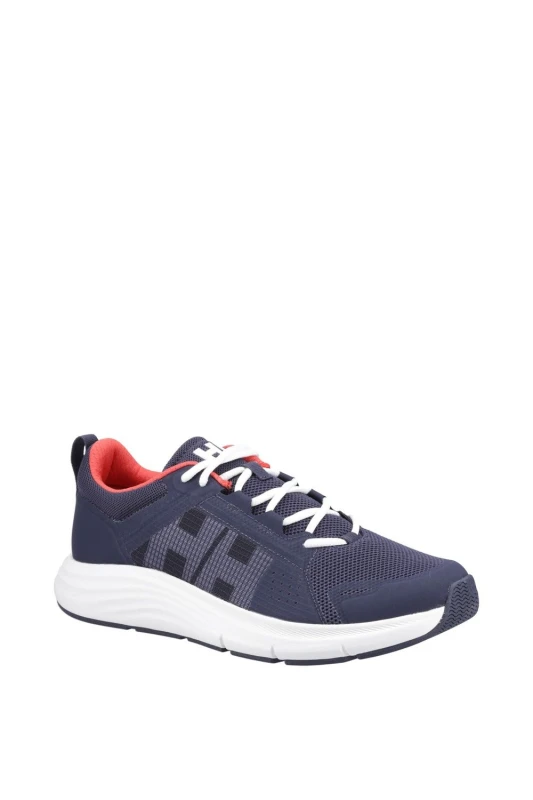 Image of Helly Hansen Helly Hansen Men AHIGA EVO 5 Trainers in Navy Size: 7 Navy 7 Male 7040058854180