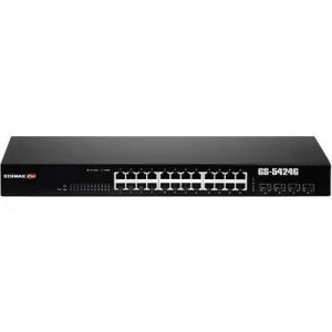 Image of EDIMAX Pro GS-5424G Network switch 24 ports