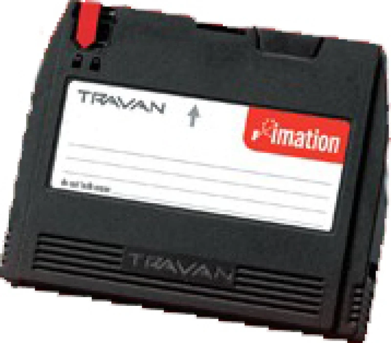 Image of Imation 2.5/5GB Travan 5 Blank data tape Tape Cartridge 4 mm