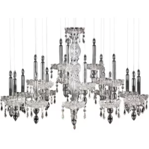 Image of Ghostly Cluster Pendant Ceiling Light Chrome
