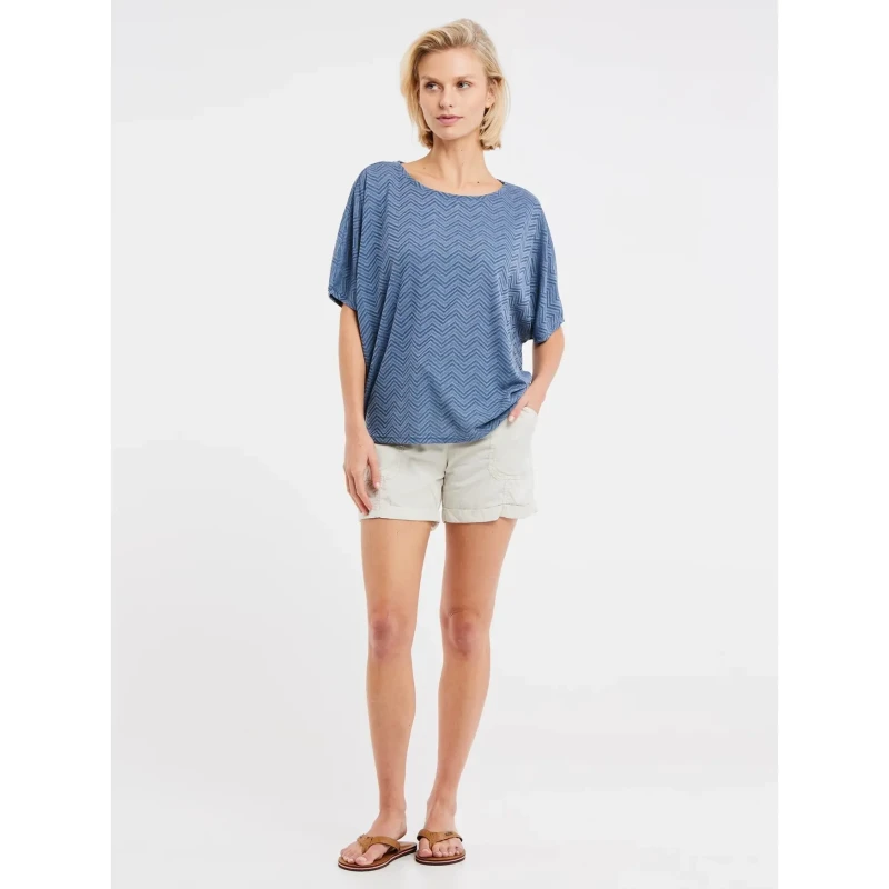 Image of Protest Womens T-Shirt Protest Prtjaba Bleu Female 34