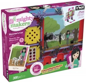 Image of KNEX Mighty Makers Directors Cut Building Set