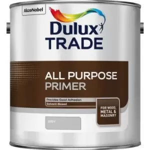 Image of Dulux Trade All Purpose White Primer 2.5L