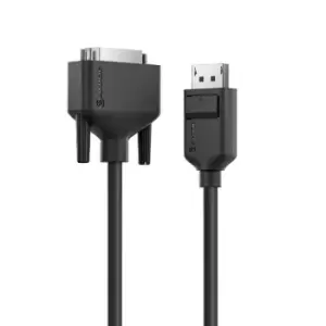 Image of ALOGIC Elements DisplayPort to DVI Cable - Male to Male - 3m