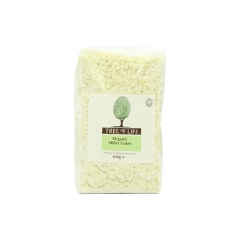 Image of Organic Millet - Flakes - 500g x 6 - 85530 - Tree Of Life