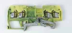 Image of Wago 279-837 Terminal Block, Din Rail, 4Pos, 16Awg