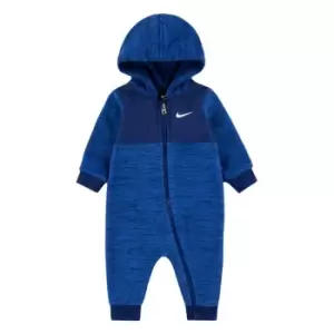 Image of Nike Sherpa Coverall Baby Boys - Blue