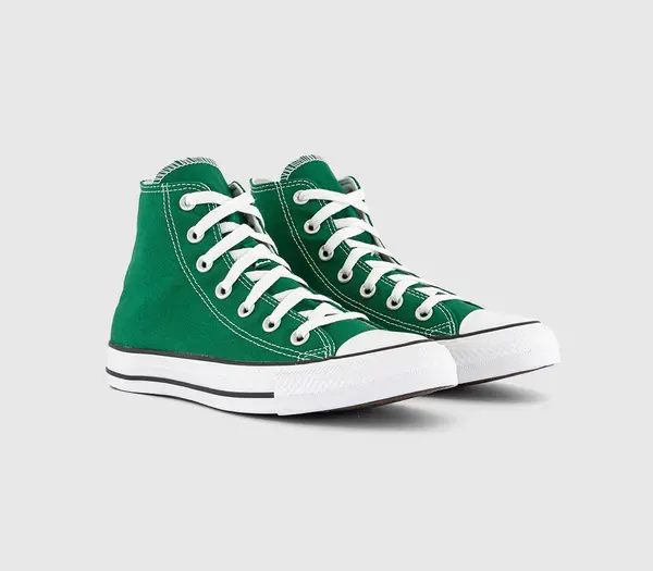 Image of Converse All Star Hi Trainers Amazon Green, 11
