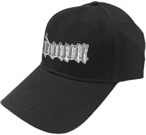 Image of Down - Sonic Silver Logo Mens Baseball Cap - Black