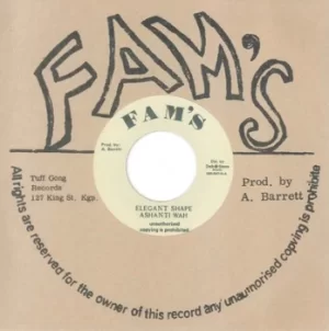 Image of Elegant Shape by Ashanti Wah/Family Man Vinyl Album