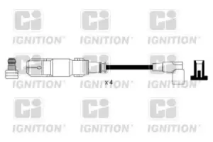 Image of Quinton Hazell XC1124 Ignition Lead Set