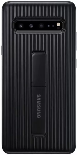 Image of Samsung Galaxy S10 5G Protective Standing Cover Black (EF-RG977CBEGWW)