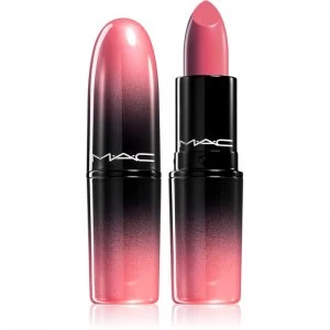 Image of MAC Cosmetics Love Me Lipstick Satin Lipstick Shade As If I Care 3 g