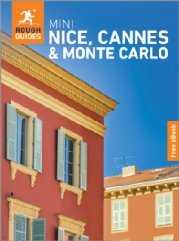 Image of Rough Guides Mini Nice, Cannes and Monte Carlo: Travel Guide with eBook Paperback / softback