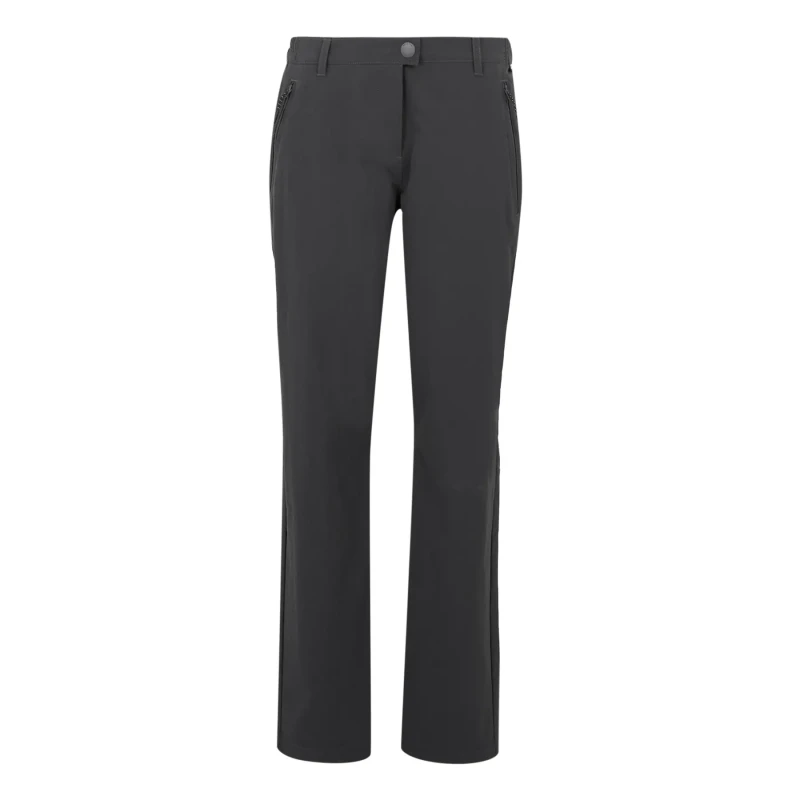 Image of Womens hiking Trousers Regatta Highton II Gris Female 38