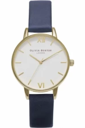 Image of Ladies Olivia Burton Midi Dial Watch OB16MDW17