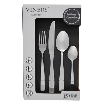 Image of Viners 16 Piece Cutlery Set