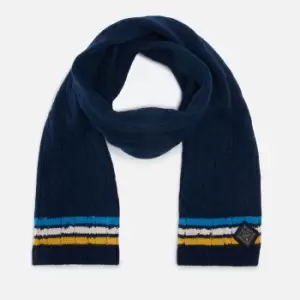 Image of Joules Kids Hartlow Cable-Knit Scarf