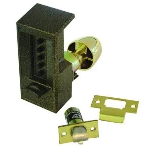 Image of Kaba Simplex 6200 Mechanical Push button Combination Lock
