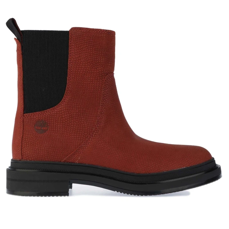 Image of Timberland Lisbon Lane Chelsea Boots - Brown Brown 4