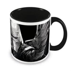 Image of Star Wars - The Rise Of Skywalker Kylo Ren Coloured Inner Mug