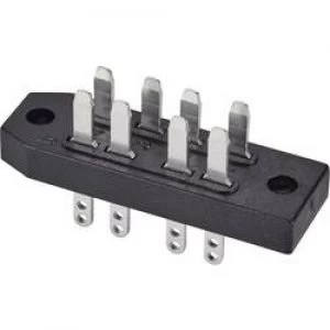 Image of Edge connector pins 740071 Total number of pins 20 No. of rows 2