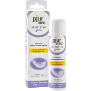 Image of Pjur Med Sensitive Glide lubricant gel 100ml