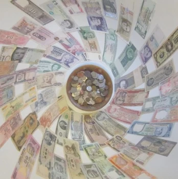 Image of The Luck Of Eden Hall The Happine$$ Vending Machine - Pink / White Vinyl - Sealed 2014 Dutch 7" vinyl MEXS4501