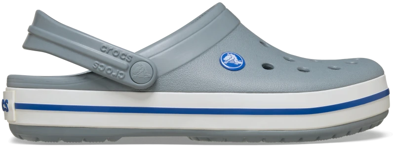 Image of Crocs Unisex Crocband Clogs Concrete W6/M5