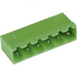 Image of Pin enclosure PCB STLZ950 Total number of pins 5 PTR 50950055021E Contact spacing 5.08mm