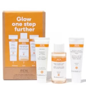 Image of REN Radiance Glow One Step Further Routine Kit