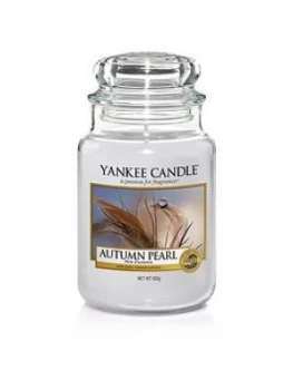Image of Yankee Candle Large Jar Candle ; Autumn Pearl