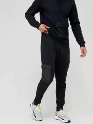 Image of adidas Fleece Pants, Black Size XL Men