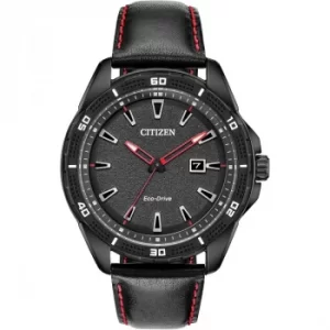 Image of Mens Citizen Eco-drive Gents Eco-Drive Strap WR100 Stainless Steel Watch