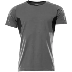 Image of Accelerate Ladies T-Shirt Dark Grey/Black S
