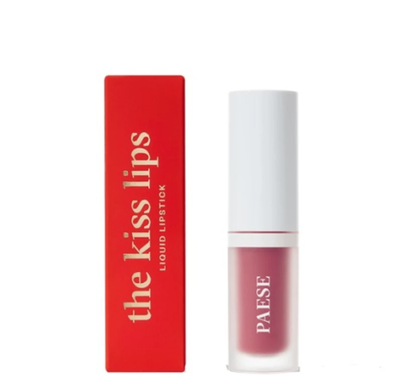 Image of Paese The Kiss Lips Liquid Lipstick 03 Lovely Pink