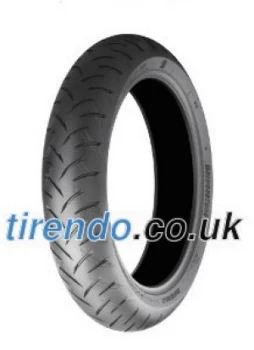 Image of Bridgestone Battlax Scooter 2 Front 120/70 R14 TL 55H M/C, Front wheel