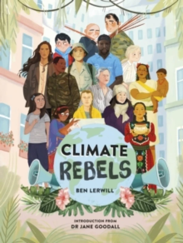 Image of Ben Lerwill Climate Rebels Book Multi unisex