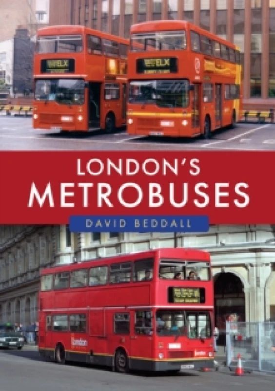 Image of London's Metrobuses Paperback / softback