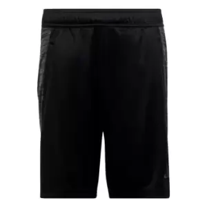 Image of adidas Training AEROREADY Heather Shorts Kids - Black