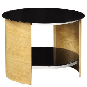 Image of Jual San Marino Oak Round Lamp Table