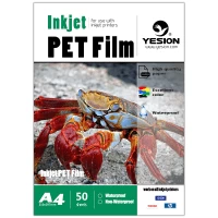 Image of Yesion A4 PET Polyester Film Paper 170gsm 50 sheets First Class Delivery
