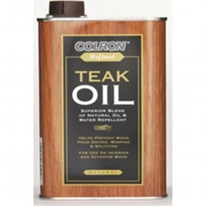 Image of Ronseal Colron Refined Teak Oil 500ml