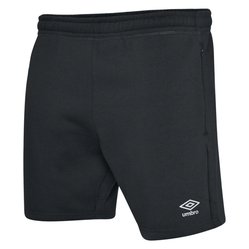 Image of Umbro Umbro Men Club Leisure Shorts in Black Size: Small Black S Male 5063107690340